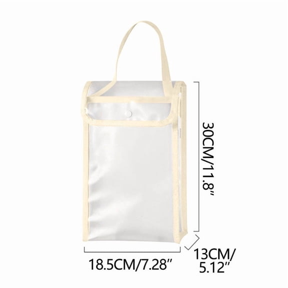 Kojanyu No-Install Clear Tissue Holder Pouch – Waterproof,Adhesive-Mounted Dispenser For Home,Rv