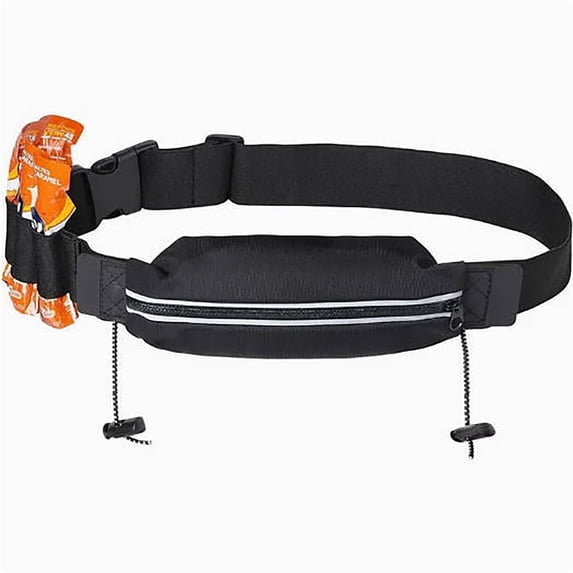 Kojanyu Outdoor Sports Waist Bag Running Phone Pouch, Fitness Belt for Men Women with Race Number