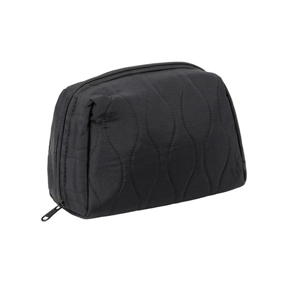 Kojanyu Pineapple Texture Knitted Bag - In-Style Color-Blocked Cosmetic Pouch For Makeup Essentials