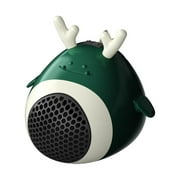 Kojanyu Portable Battery Operated Heater Portable Heater For Car Portable Space Heater 2-Gear Intelligent Temperature Control Desk Heater Clearance Under 10