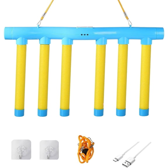 Kojanyu Reaction Time Training Game Set - Children's Concentration Stick Machine Concentration Training Equipment Children's Drop Stick Game