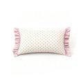 thumbnail image 1 of Kojanyu Ruffle Throw Pillow Covers, Vintage Floral Decorative Cushion Cases, Cottage Style Pillow for Sofa Bed Decor and Living Room Accent., 1 of 8