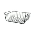 thumbnail image 1 of Kojanyu Under Shelf Basket – Slide-In Metal Hanging Organizer For Pantry,Kitchen Desk Storage, 1 of 6