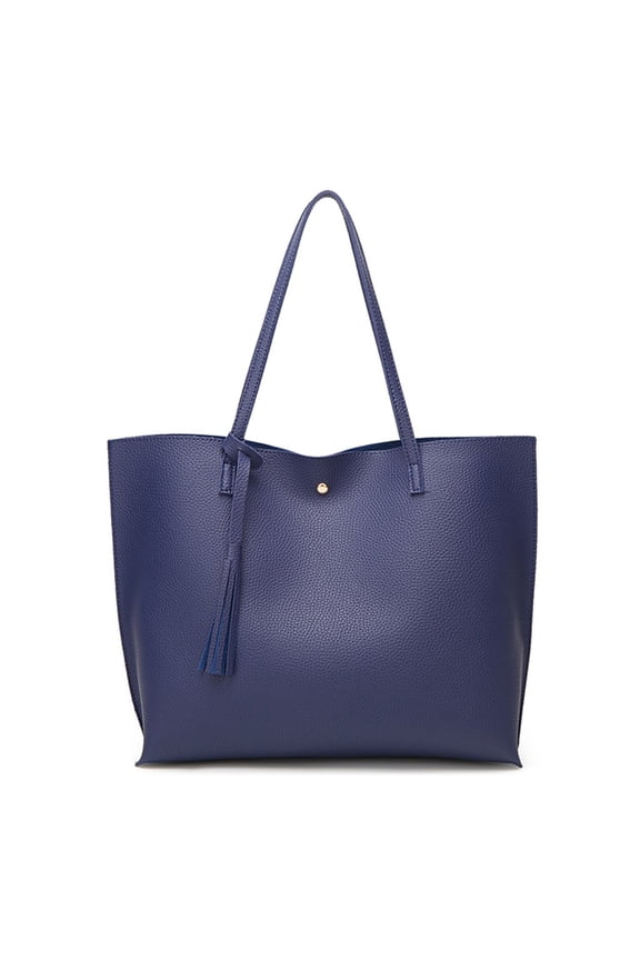 Women's Shoulder Bag,Fashion Fringe Shopping Tote,Large Capacity Handbag for Casual formal Occasions