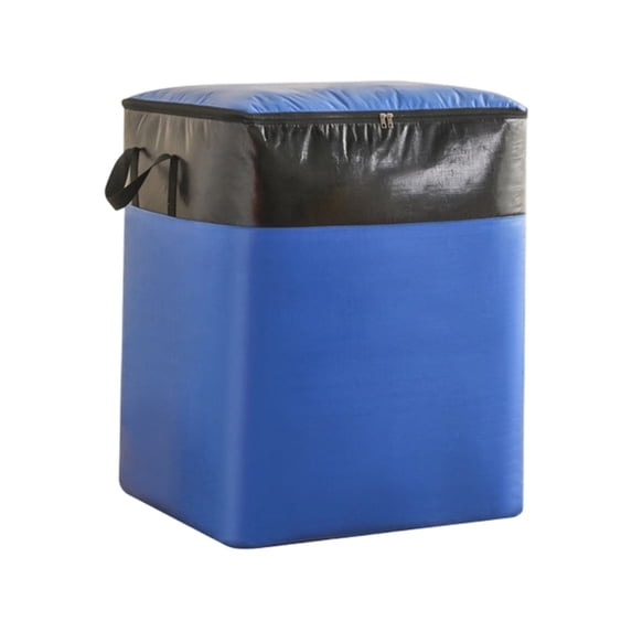 KojanyuExtra Large Moving Storage Bag Heavy Duty, Waterproof Packing Tote with Zipper Reinforced Handles for Travel