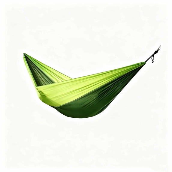 KojanyuPortable Foldable Outdoor Hammock for Camping Travel Backyard, Single Double Size Heavy Duty Leisure Swing Rest