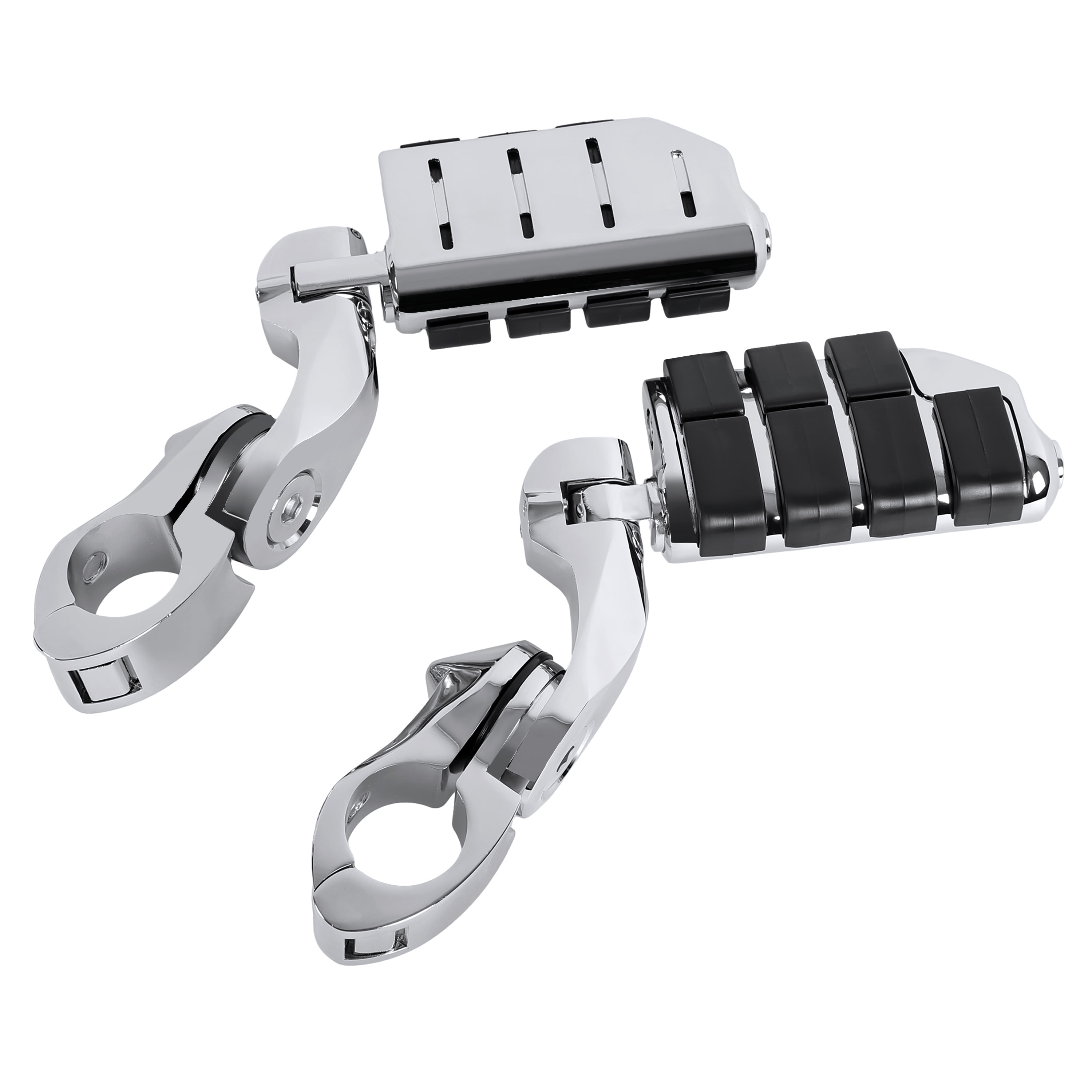 Kojem 1.25" Motorcycle Footpegs Foot Pegs for Harley Davidson Honda Kawasaki Suzuki Yamaha Highway Foot Pegs Pedal