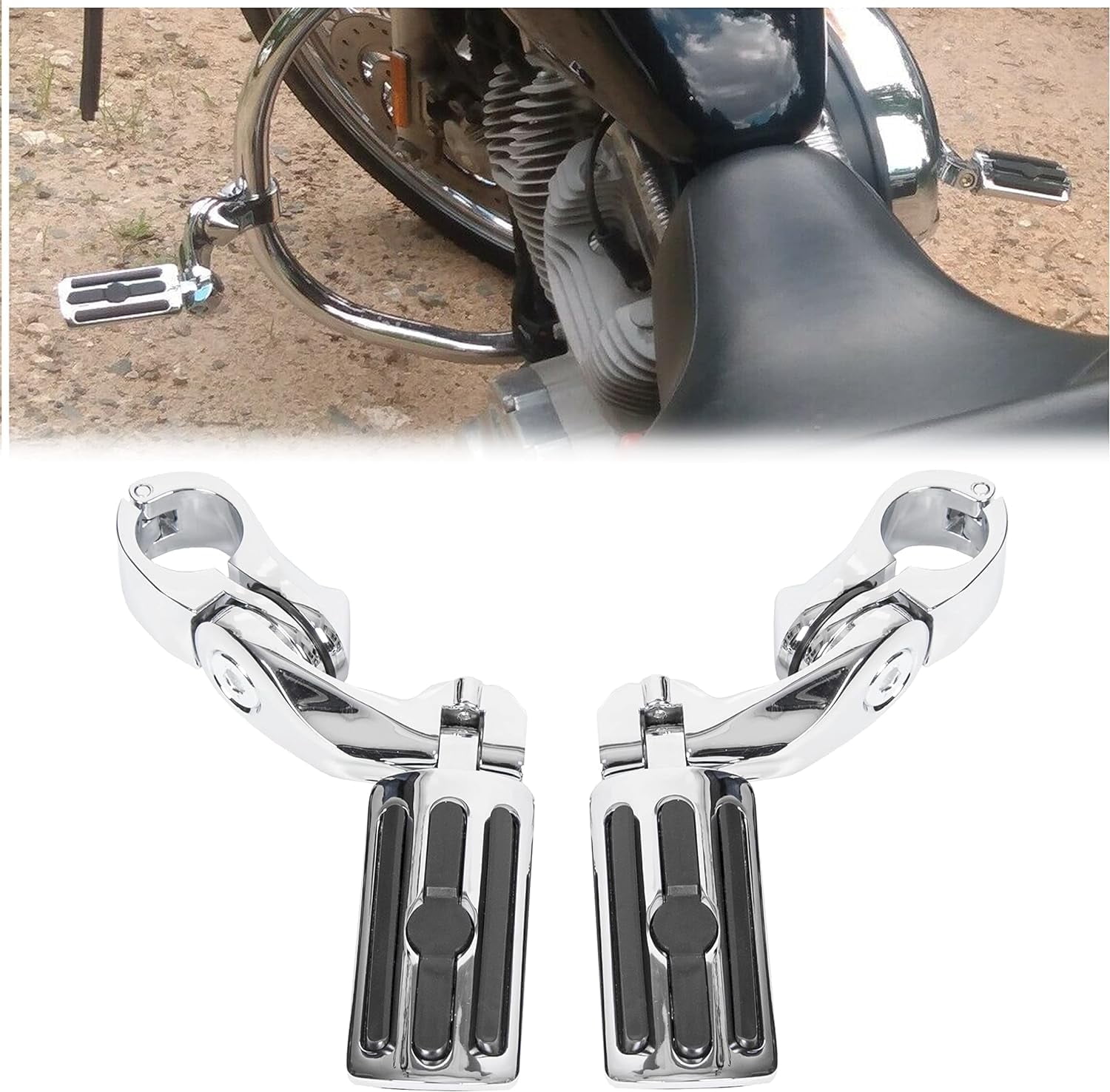 harley extended foot pegs