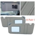 thumbnail image 1 of Kojem 1 Pair Sun Visors, Fit for 2006-2011 Toyota Camry W/0 Sunroof Vanity Light, Gray,Left Driver Side & Right Passenger Side,RH&LH, 1 of 16