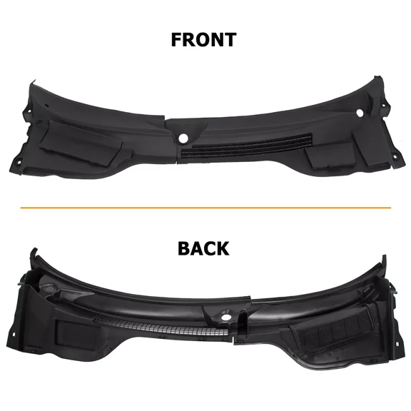 Kojem 1 Pair Wiper Cowl Panel Windshield Compatible with 2007-2015 Mini Cooper Driver & Passenger Side Replacement for 51132751210 51132751209