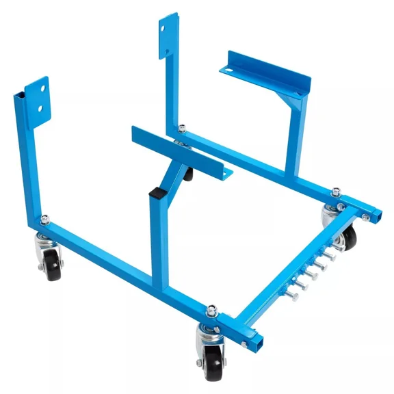 Kojem 1000 LBS Engine Cradle Lift Stand Repair Tool with Wheels for Ford Small Block