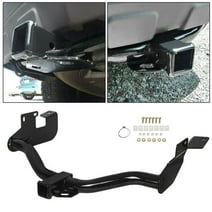 Kojem 13650 Rear Class 3 trailer hitch Tow Hitch with 2'' Receiver for 2005-2012 Ford Escape 2005-2011 Mazda Tribute Mercury Mariner