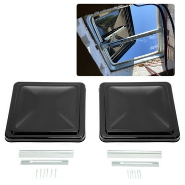 Kojem 14" x 14" Top Roof Vent Universal Cover Lid Replacement for Camper RV Trailer Ventline Motorhome 2 Pack