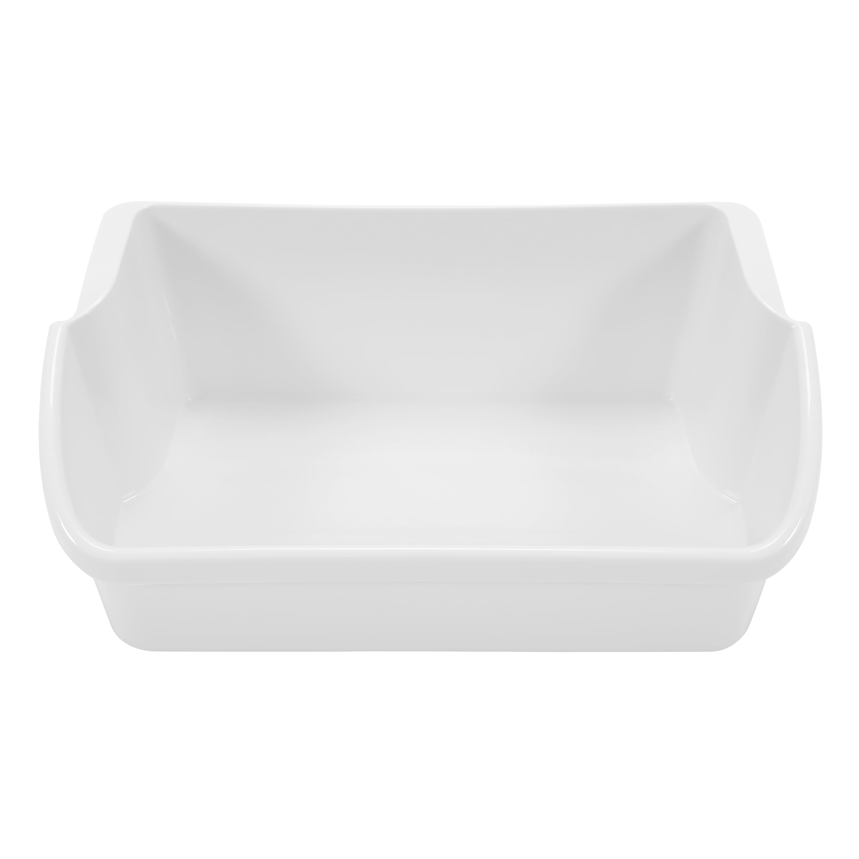 Kojem 1PC 240324501 White Door Bin Shelf Compatible with Frigidaire Kenmore Electrolux Replacement for AP2115782 PS429766 240324505