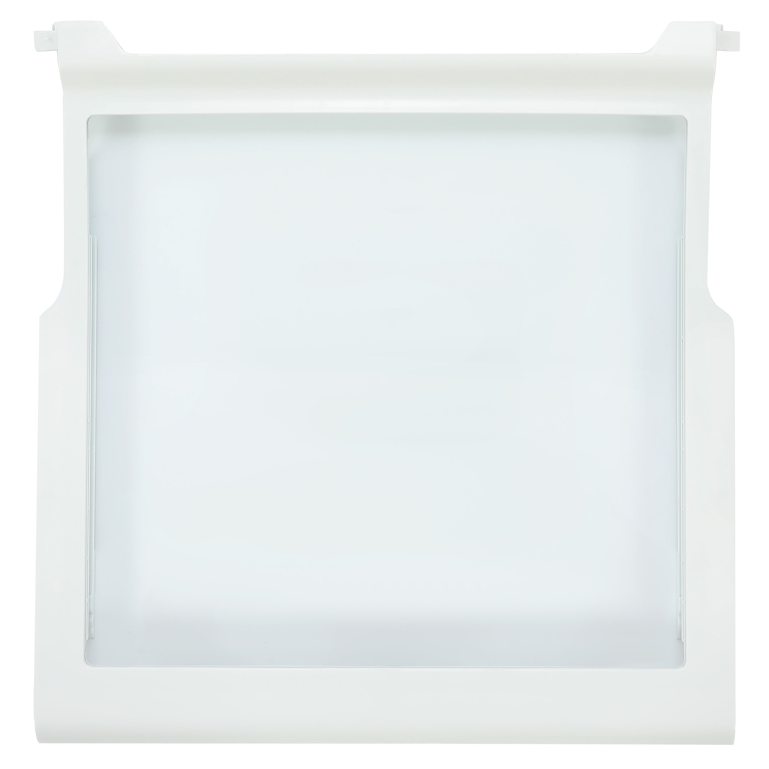 Kojem 1PCS White Glass Shelf Compatible with Whirlpool Maytag Refrigerator W10276341