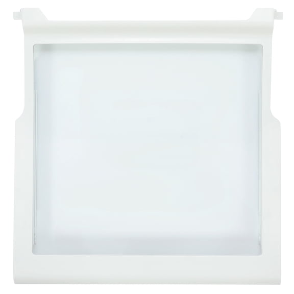 Kojem 1PCS White Glass Shelf Compatible with Whirlpool Maytag Refrigerator W10276341