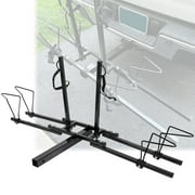 Kojem 2 Bicycle Hitch Mount Bike Rack Carrier Platform for 2'' Receiver Trucks SUV Heavy Duty