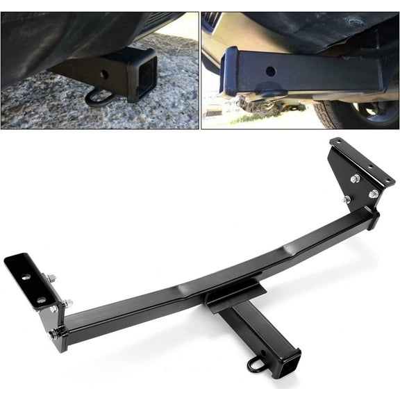 Kojem 2" Class 3/III Trailer Hitch Tow Receiver for 2008-2020 Nissan Rogue S / SL / SV
