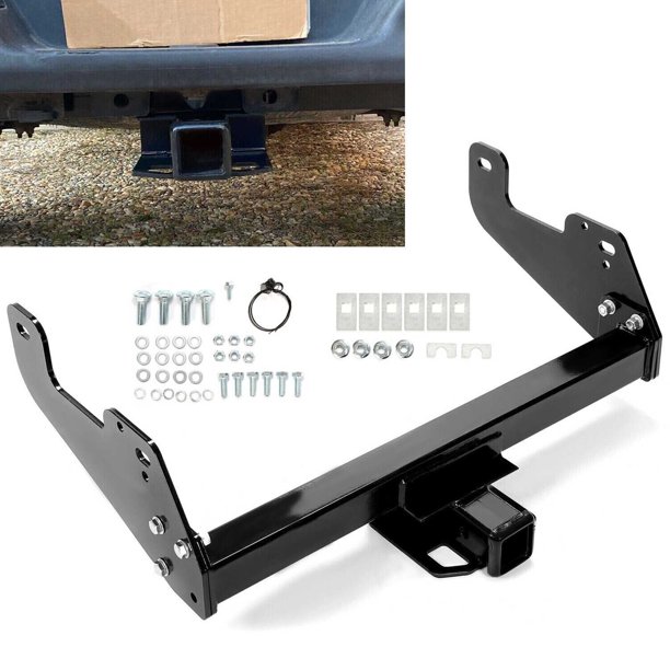 Kojem 2" Class 4 Trailer Hitch Receiver Rear Towing for 20152023 Ford