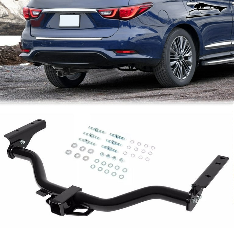 Class 3 Trailer Hitch For 2004-2014 Nissan Armada / Infiniti QX56 - 2" Receiver, No Drill