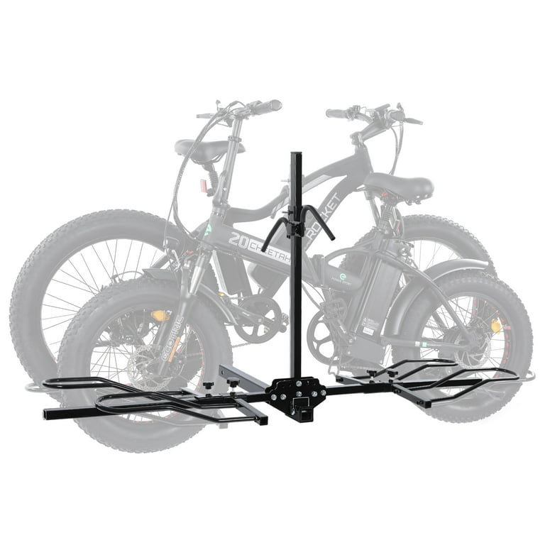 Hitch mount electric bike rack hotsell