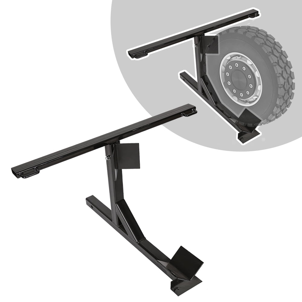 ECOTRIC Kojem 2'' Motorcycle Trailer Hitch Towing Receiver Carrier W/ Tie-Down Bar Portable