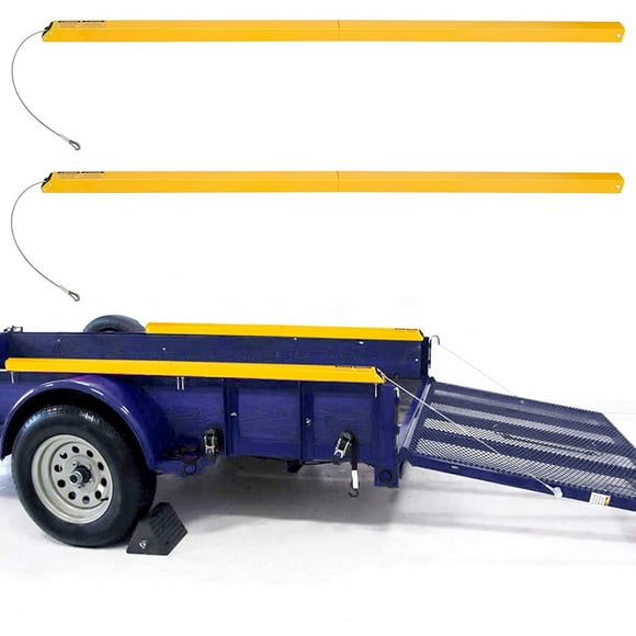 Kojem 2-Sided Trailer Hitch Lift 72 Inch Tailgate Gate Ramp Lift Assist System 400 LBS