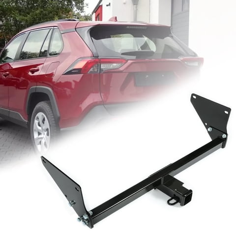 Kojem 2" Trailer Hitch Rear Class 3 Tow Receiver for Toyota RAV4 Adventure Hybrid LE Sport Utility 4-Door 2019 2020 2021 2022