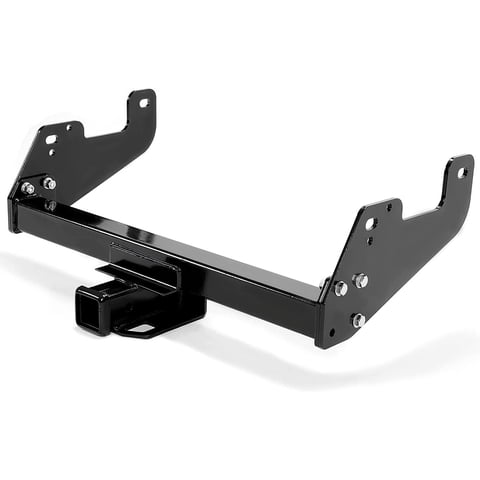 Kojem 2" Trailer Hitch for 2015-2023 Ford F-150 Class 4 Rear Receiver Towing Black Steel