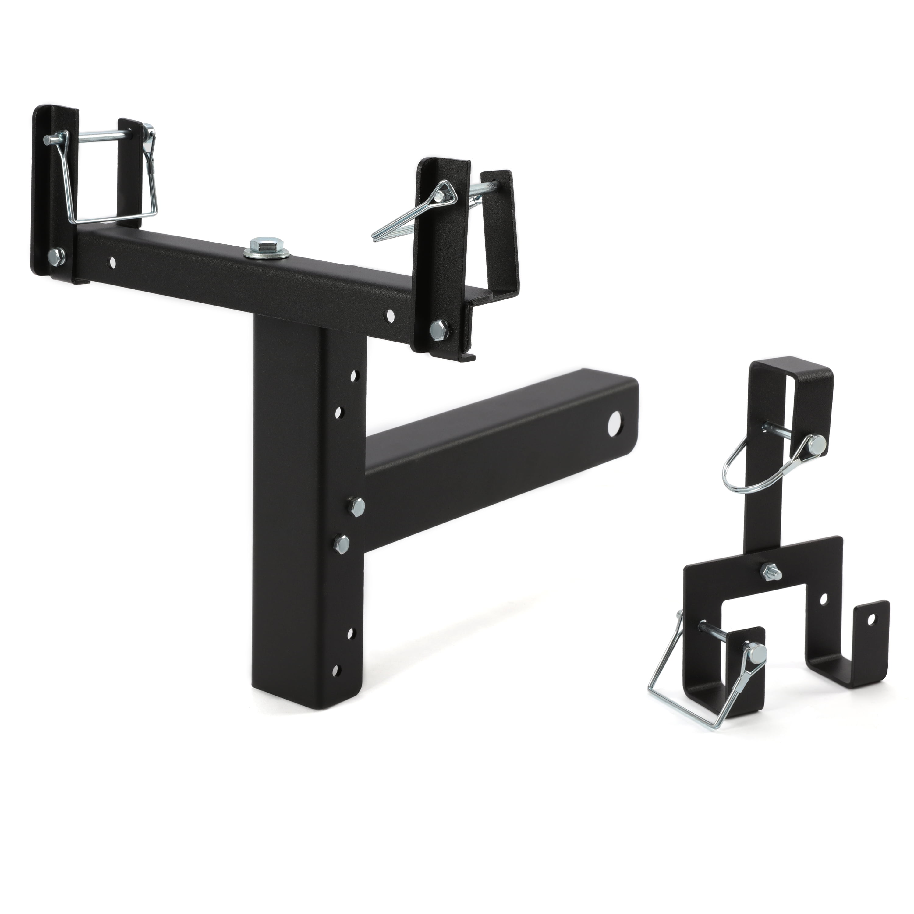 Kojem 2" Trash Can Hauler Grabber Hitch Receiver Garbage Hauling Towing