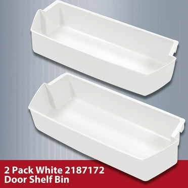 Kojem 2187172 Refrigerator Door Bin Shelf 2 PCS