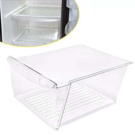 Kojem 240351061 Crisper Drawer Upper for Frigidaire Refrigerator Freezer Plastic Clear
