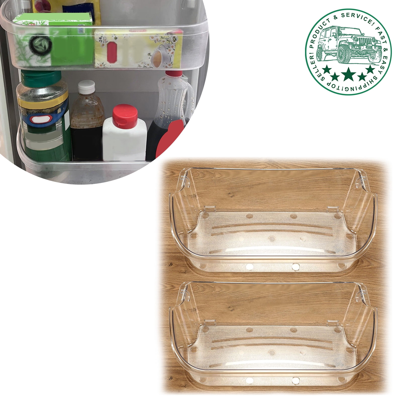 Ripiano Sportello Frigorifero Frigidaire AmericanPart PM9585112X45X22 Bianco
