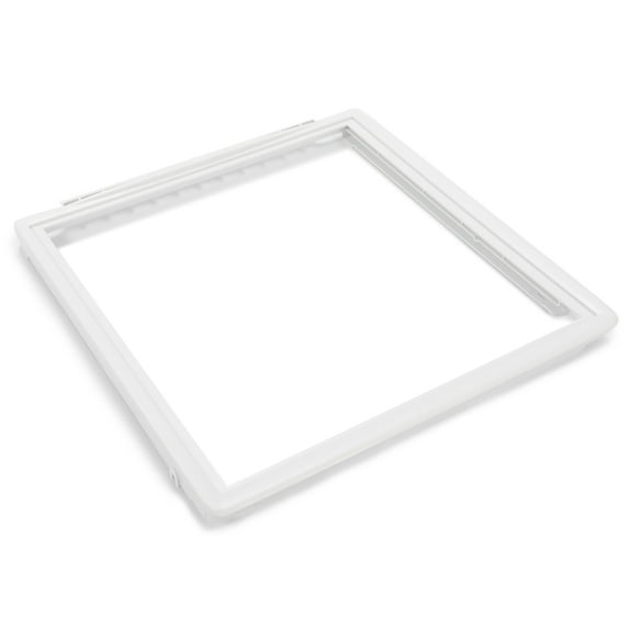Kojem 241969501 Crisper Meat Pan Cover Shelf Frame For Electrolux, Frigidaire, Kenmore Replace for AP4433007 1512992 AH2363832 EA2363832 PS2363832 B00FKINPGS without Glass