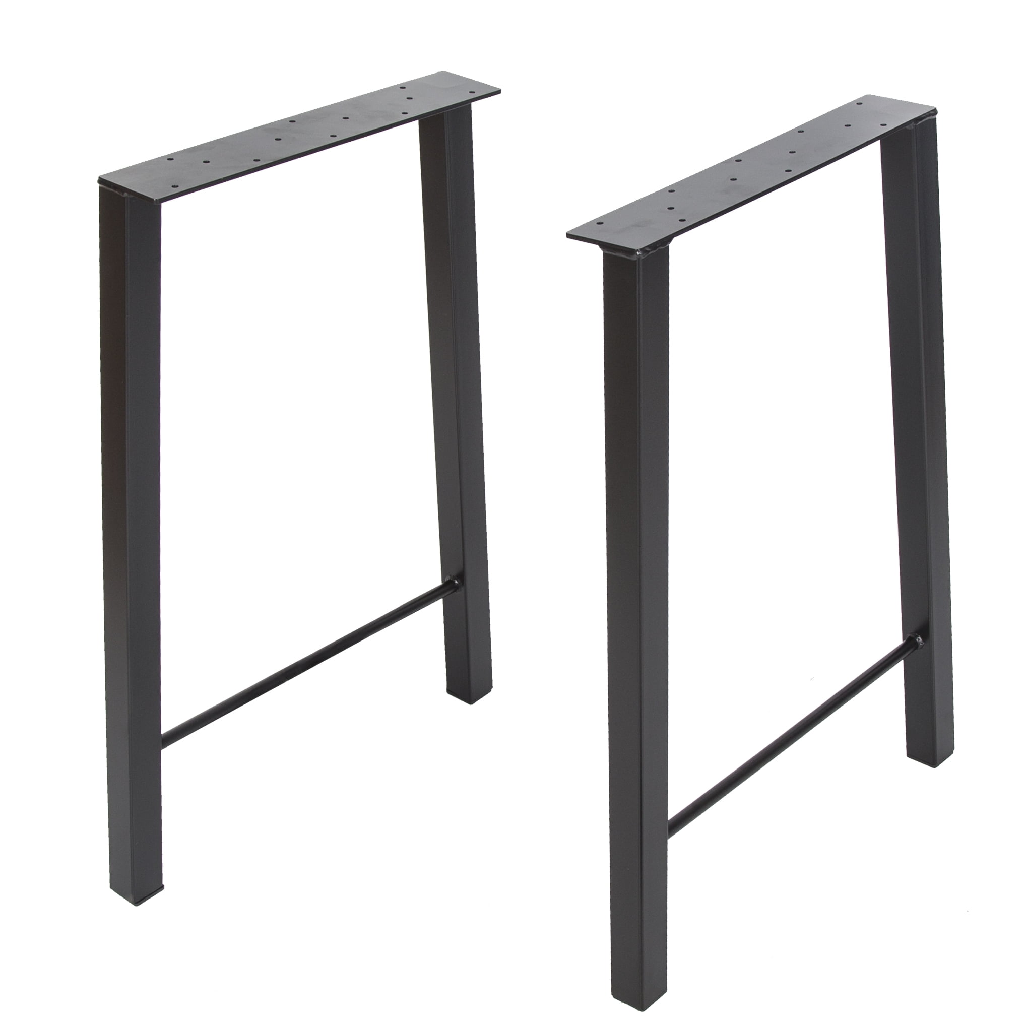 Kojem 28" Desk Legs Metal Furniture Legs Chair Dining Table Legs (28"H×