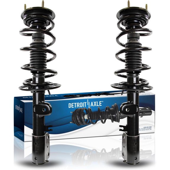 Kojem 2PC Front Loaded Strut Assembly with Coil Spring  Quick Install Replacement for 2013-2019 Mid-Size Unibody SUV AWD Models, Pair