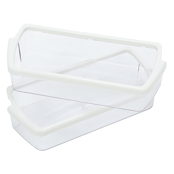 Kojem 2pcs Refrigerator Door Bin Shelf Compatible with Whirlpool Refrigerator W10321304