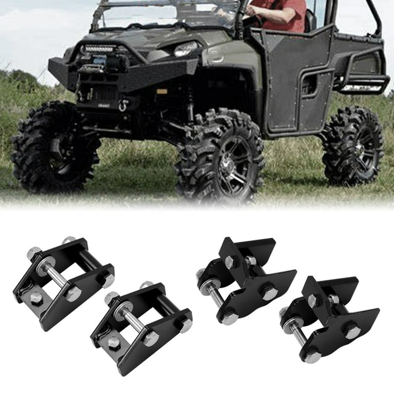 Control Arm Bushing Kit For Polaris Ranger 2010-2014 XP 800 - UHMW, 40 Bushings & 20 Sleeves