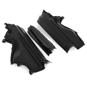Kojem 3-Piece Engine Upper Compartment Partition Panel Kit for BMW X5 X6 E70 E70N and E71