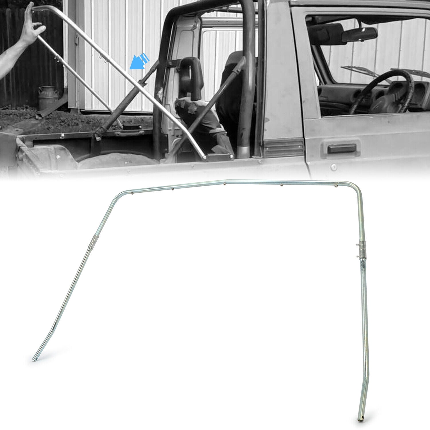 Kojem 3 Piece Steel Soft Top Support Bow for 86 87 88 89 90