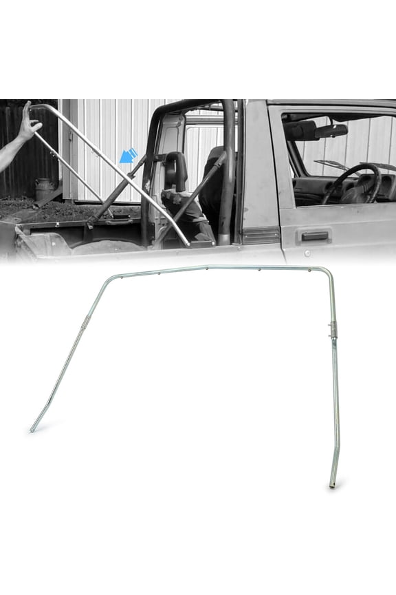 3 Piece Steel Soft Top Support Bow for 86 87 88 89 90 91 92 93 94 95 Suzuki Samurai PART