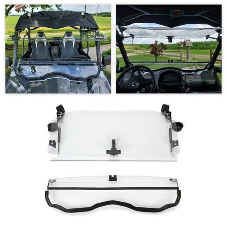 Kojem 3-in-1 Flip Windshield Scratch Resistant for 2014+ CFMOTO ZForce 500 / 800 Trail / 800 EX / 1000