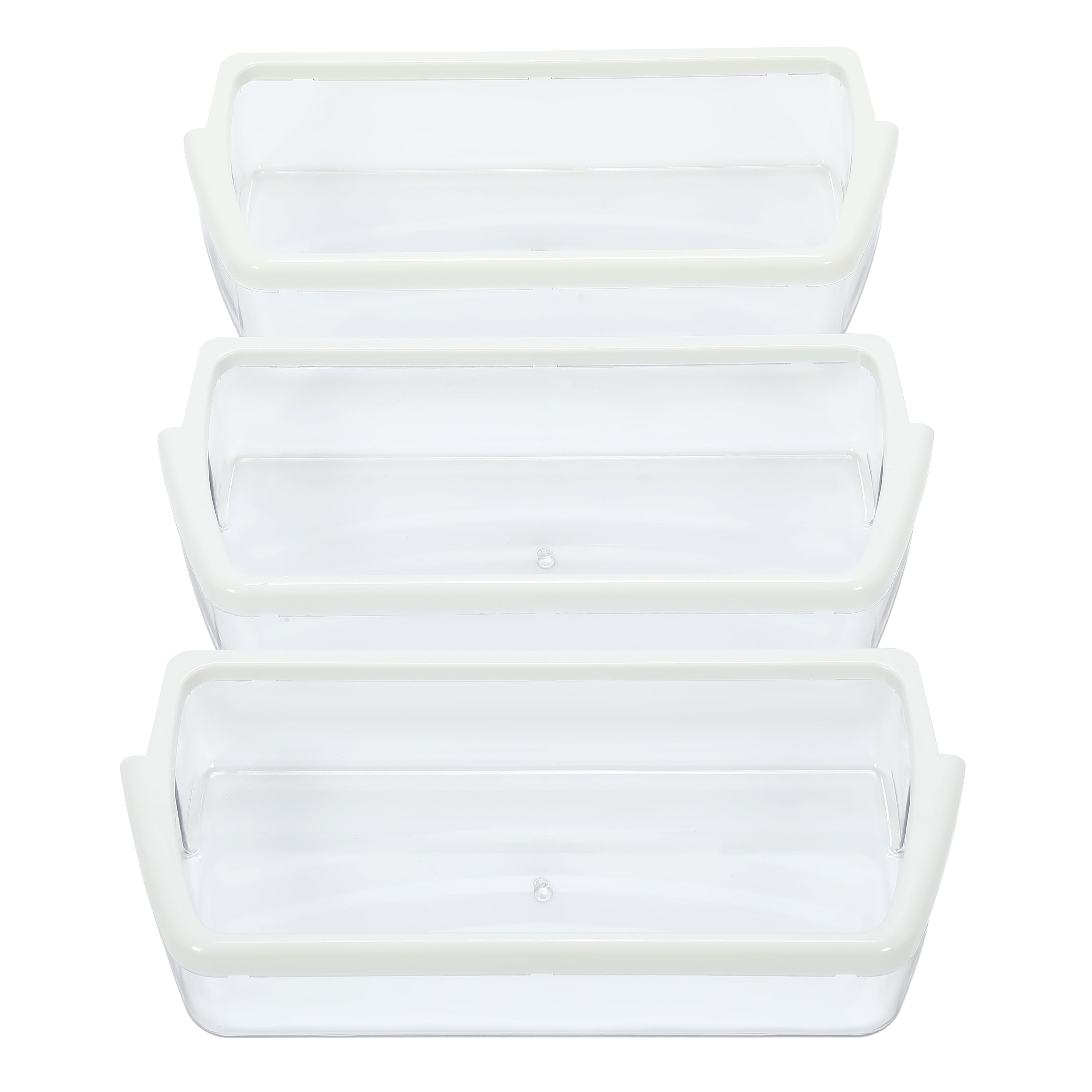 Kojem 3pcs Refrigerator Door Bin Shelf Compatible with Whirlpool Refrigerator W10321304
