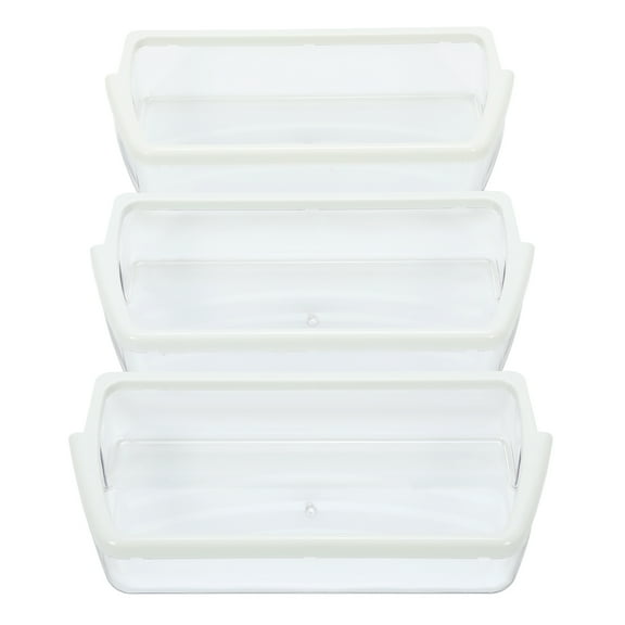Kojem 3pcs Refrigerator Door Bin Shelf Compatible with Whirlpool Refrigerator W10321304