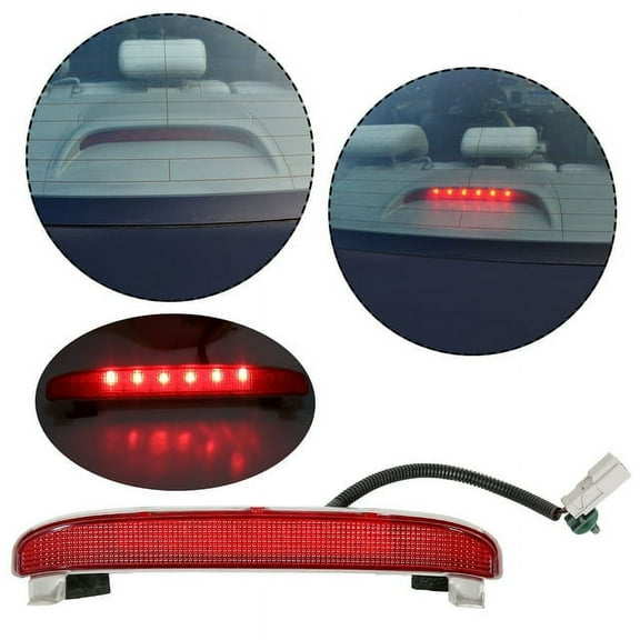 Kojem 3rd Brake Light High Mount Stop Lamp LED for 2006-2011 Honda Civic 2 Door 07 08 09 10 Replaces 34270SVAA01