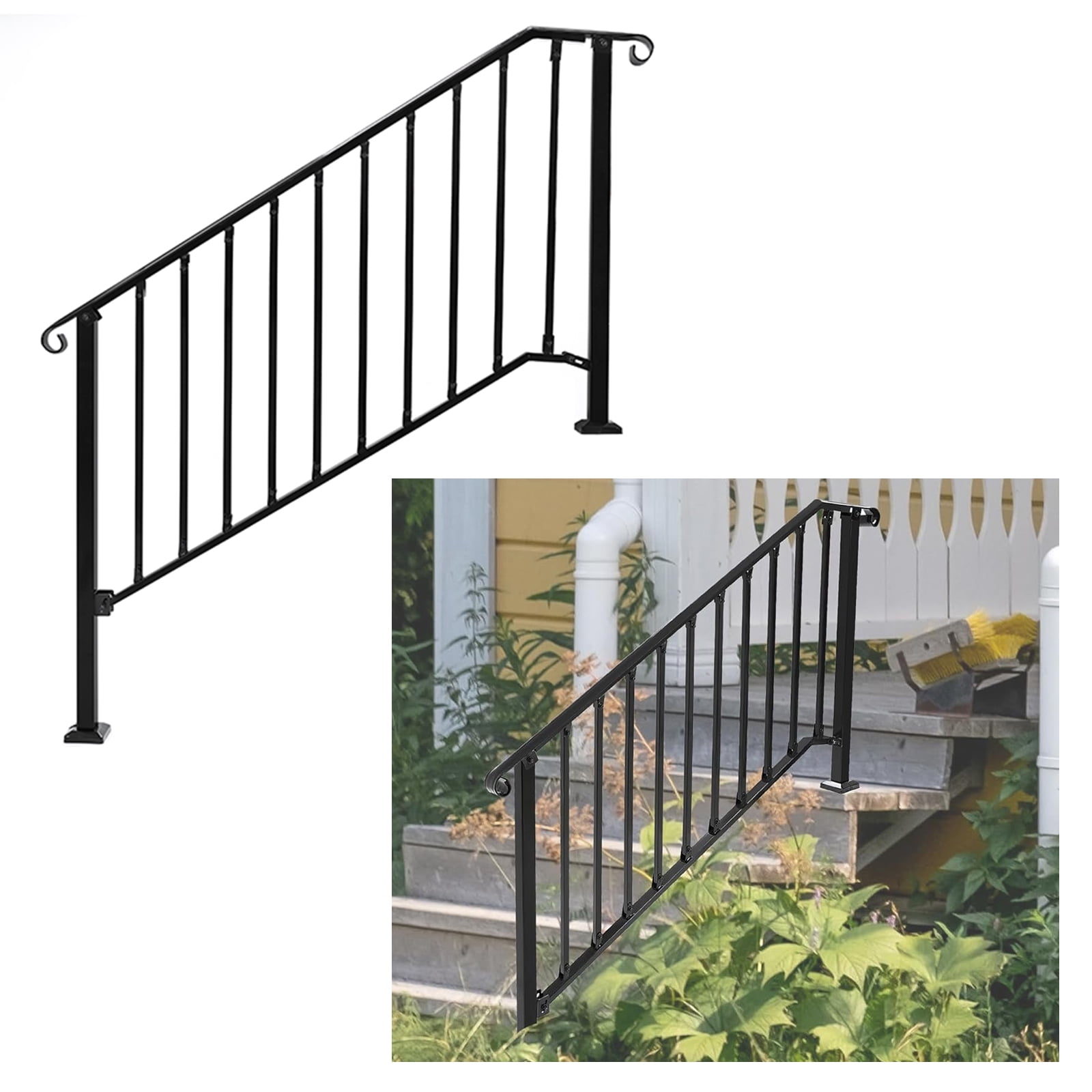 Menards Stair Railing Kitpo Box 6753 Sioux Falls Sd 57117 - o3xxs6w