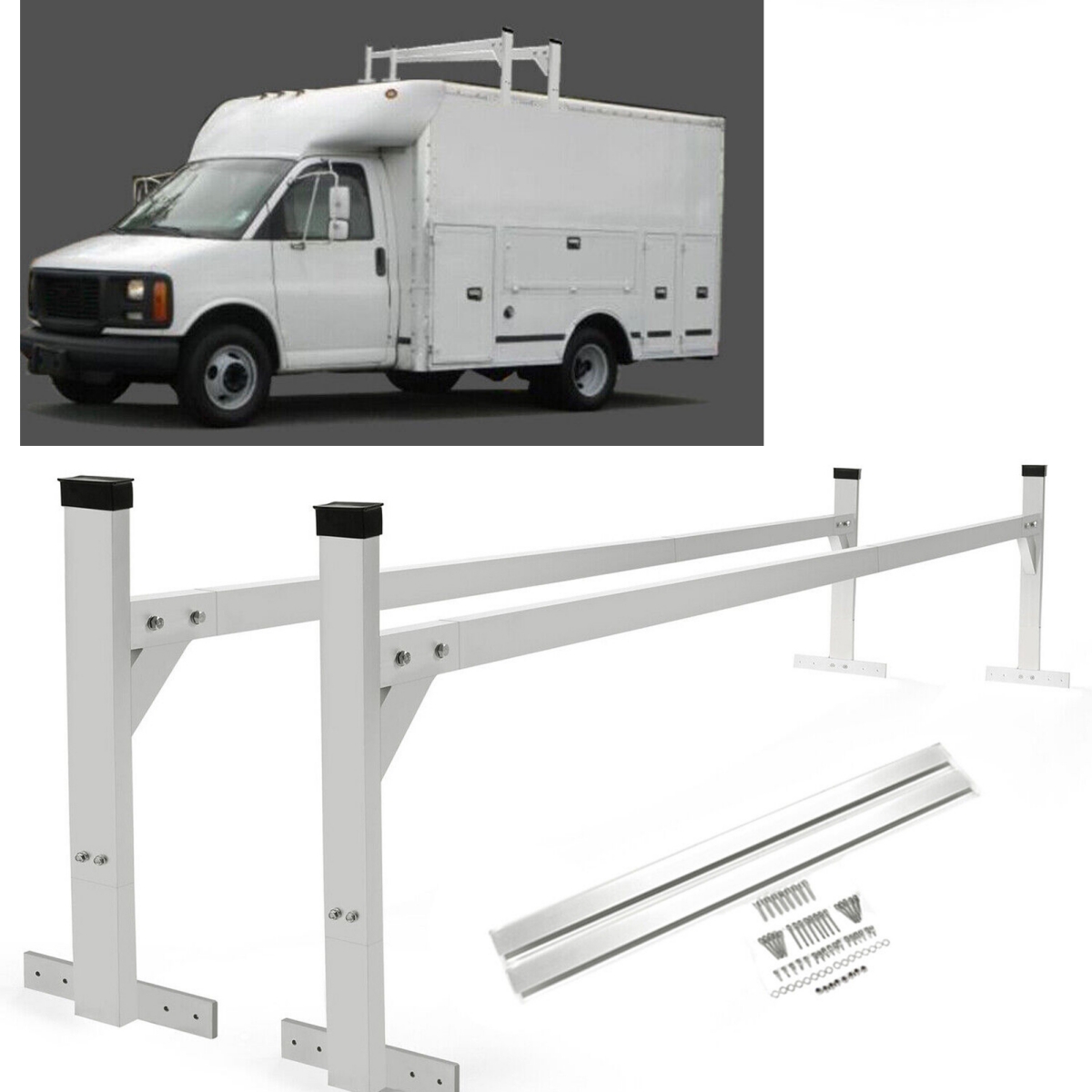 ProRac Systems FGPM81051 Tent Trailer Roof Rack for Sunlite/Viking 86