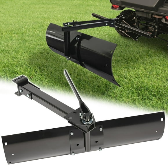 Kojem 42" Rear Blade Sleeve Hitch Blade Lawn Mower Attachments Heavy Duty Steel Powder Coated Black