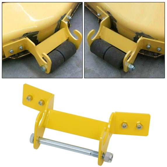 Kojem 48" & 54" Mower Deck Front Hanger Bracket Repair Kit Steel Compatible with John Deere 425 445 455