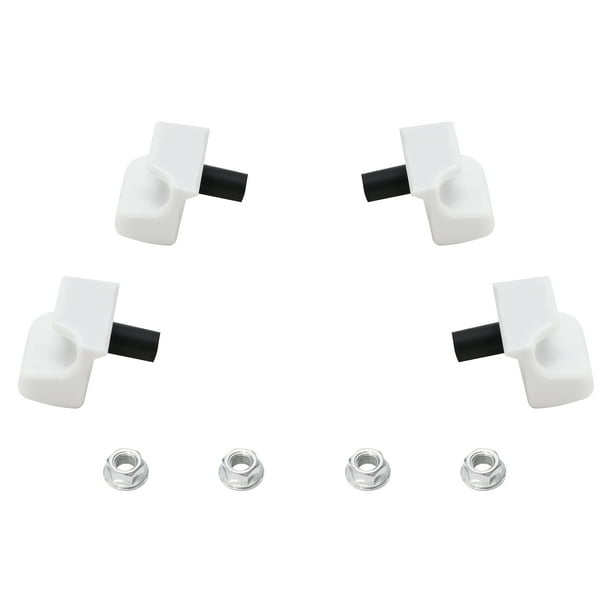 Kojem 4PCS Kit Freezer Basket Retainer w/Nut For SubZero 7009399